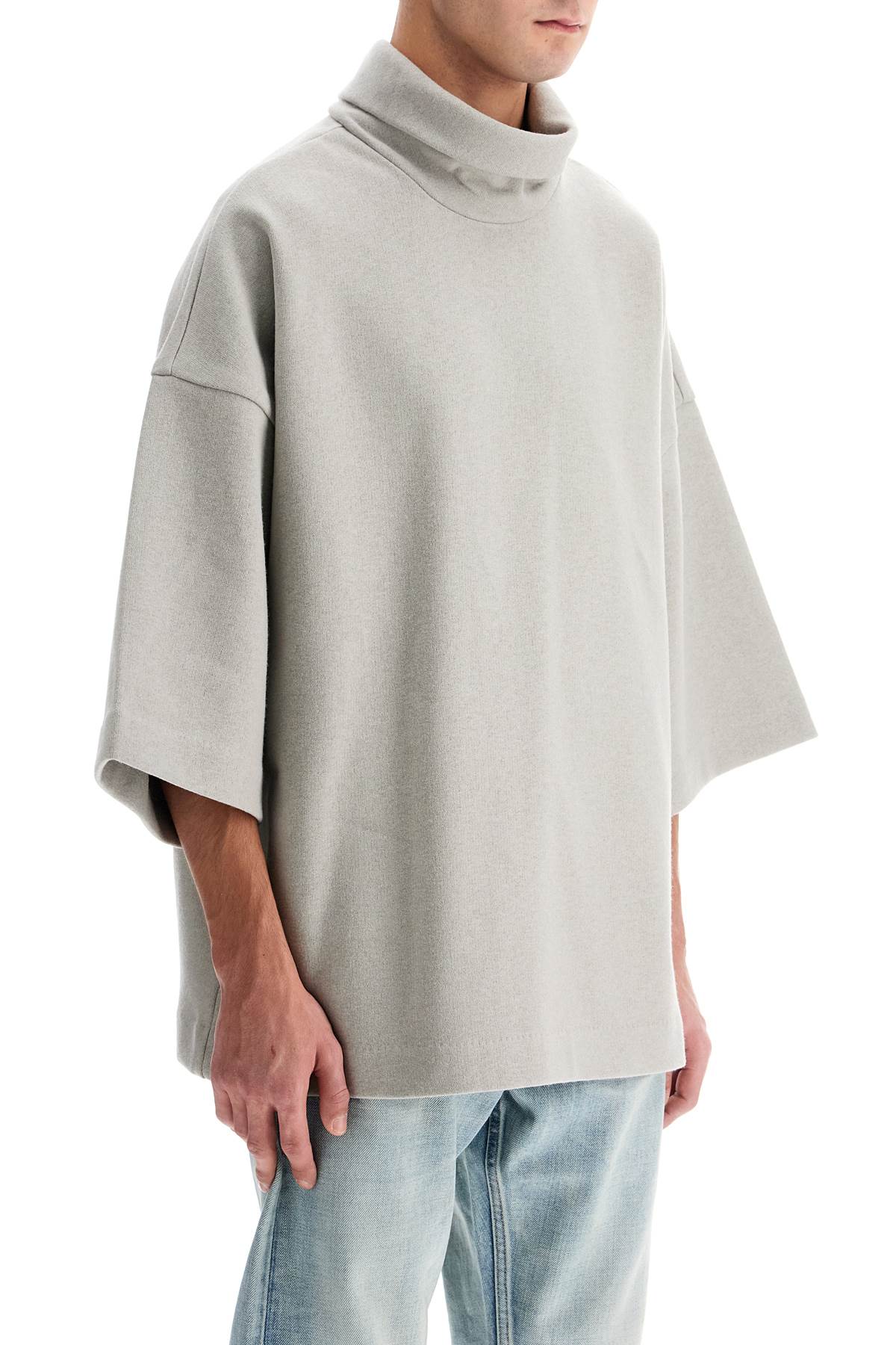 FEAR OF GOD T-Shirt Oversize A Collo Alto