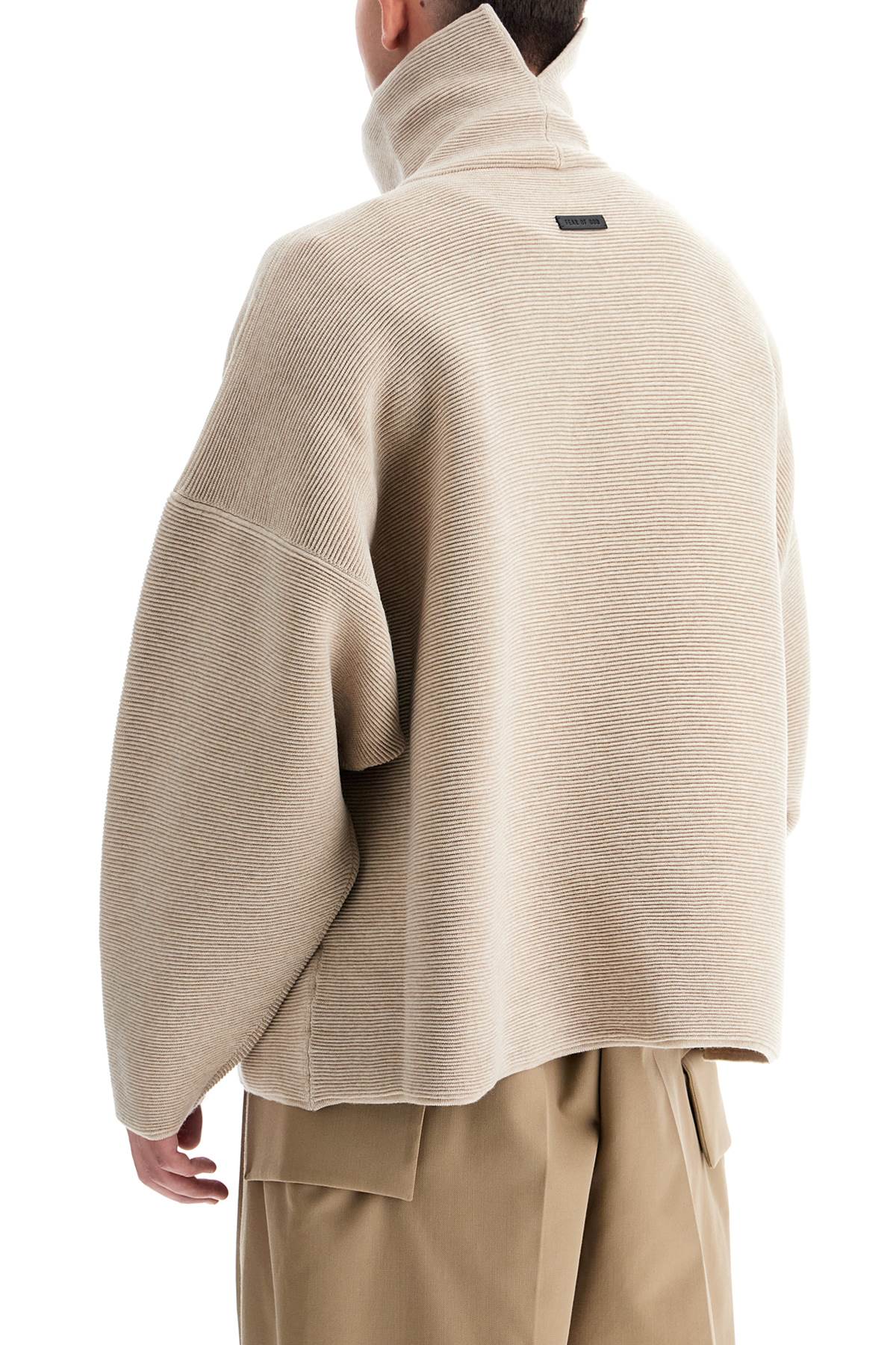 Fear Of God High-Neck Ottoman Pullover