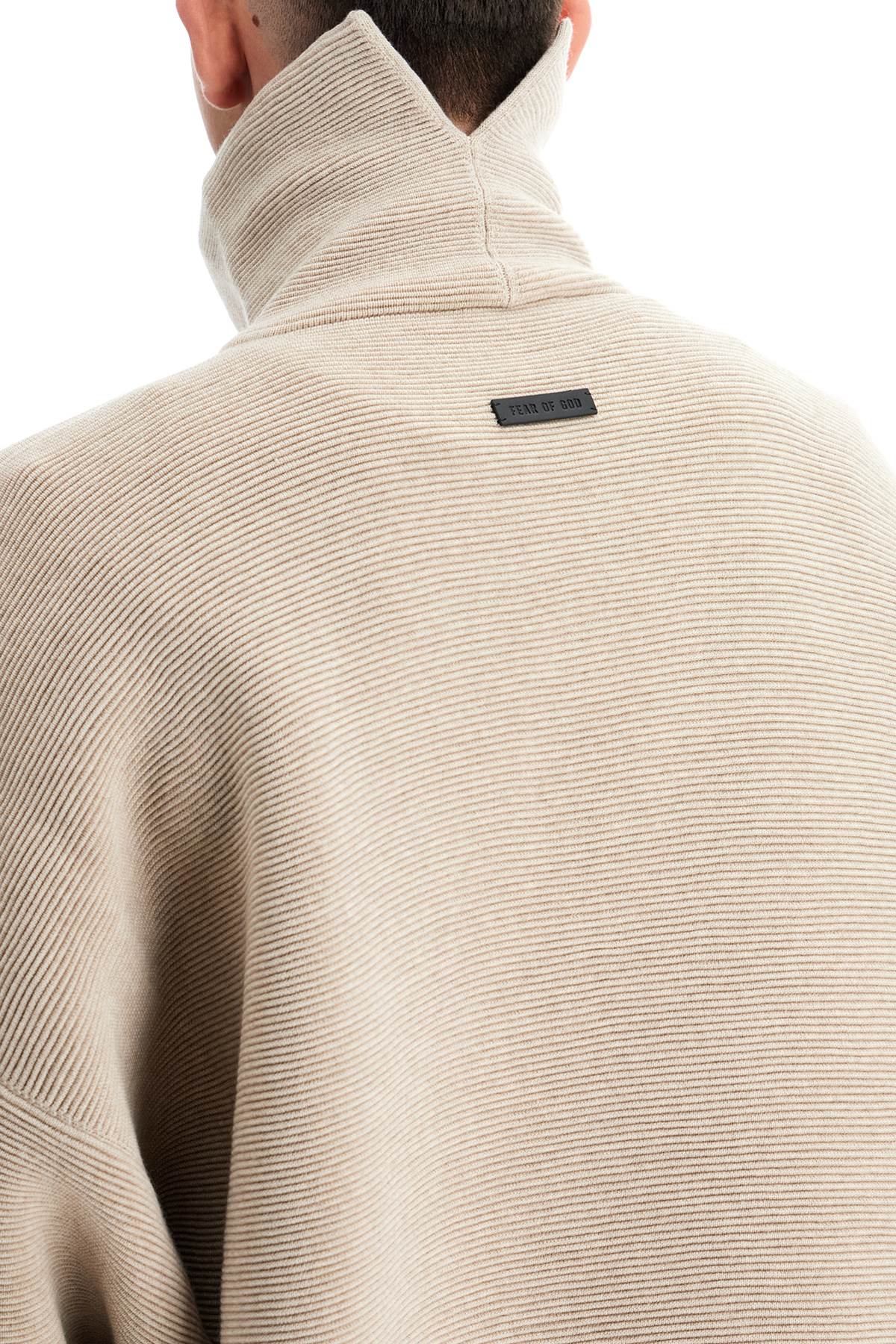 Fear Of God High-Neck Ottoman Pullover