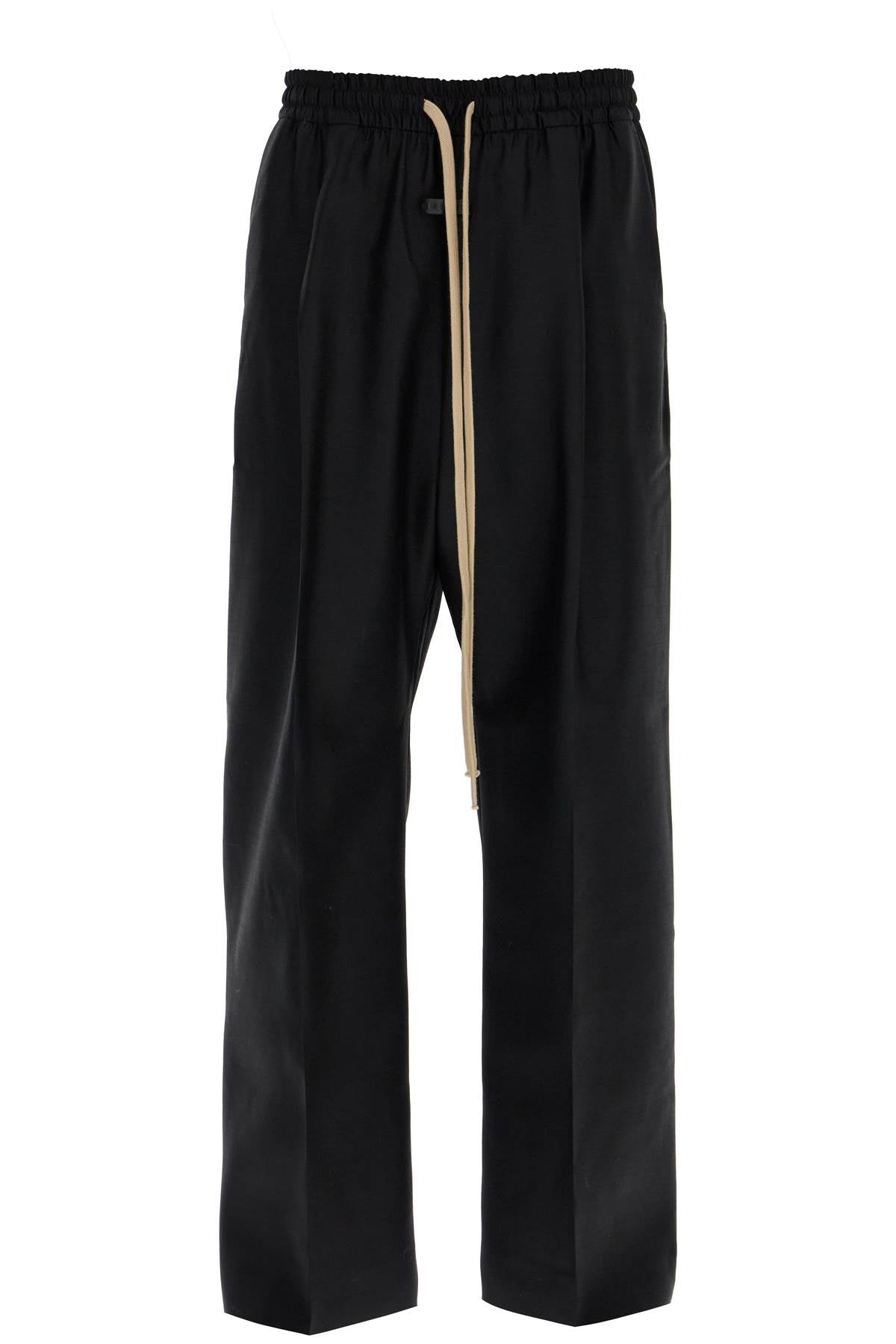 Fear Of God Wide Wool And Silk Trousers