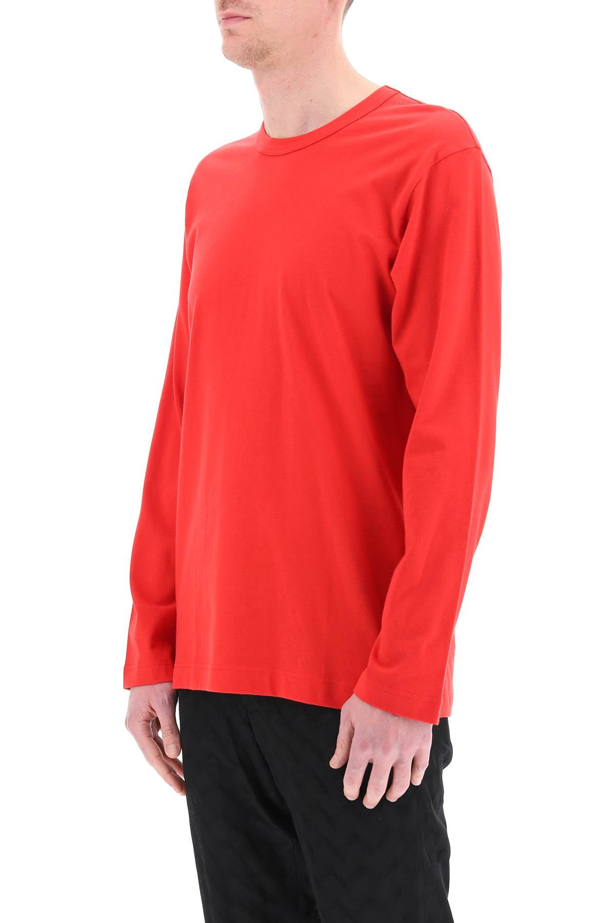 Comme Des Garcons Shirt Long Sleeve T-Shirt