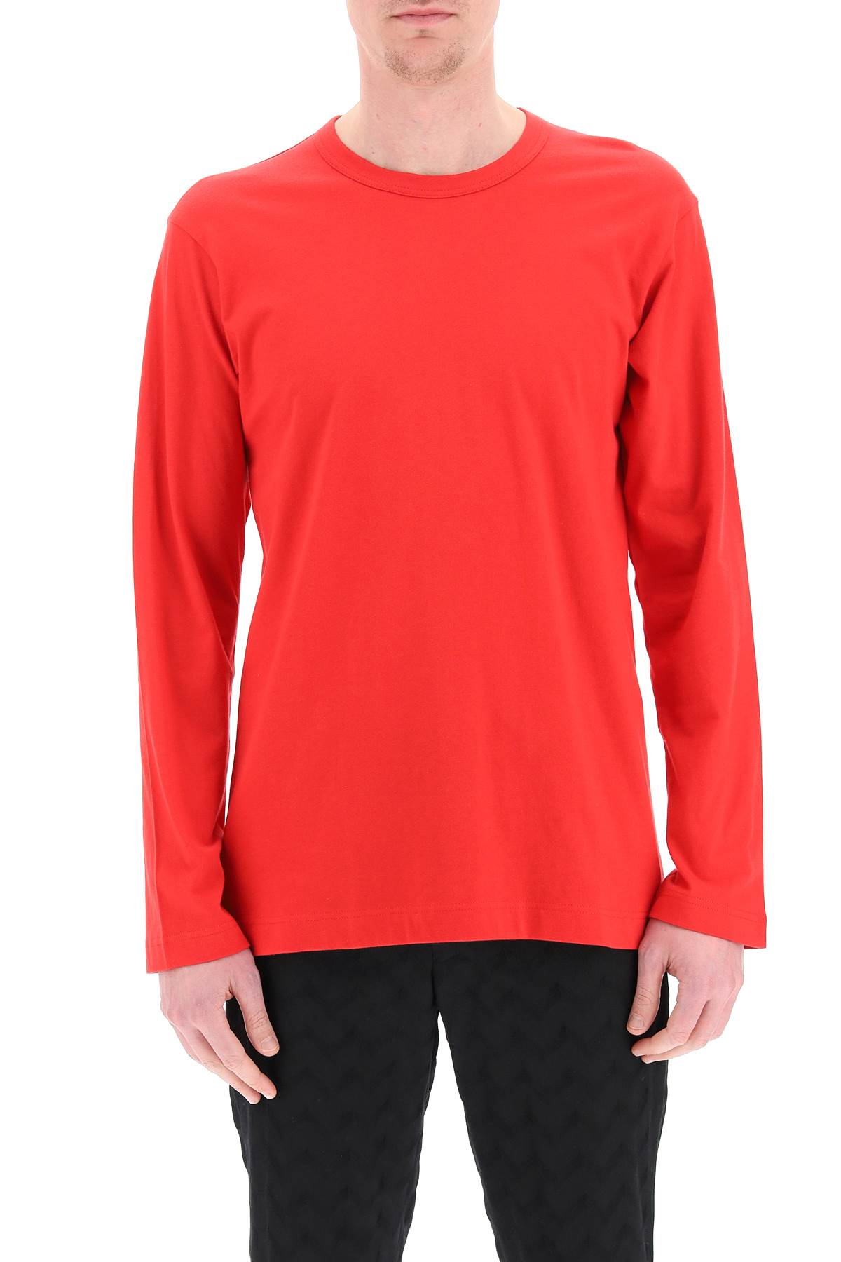 Comme Des Garcons Shirt Long Sleeve T-Shirt