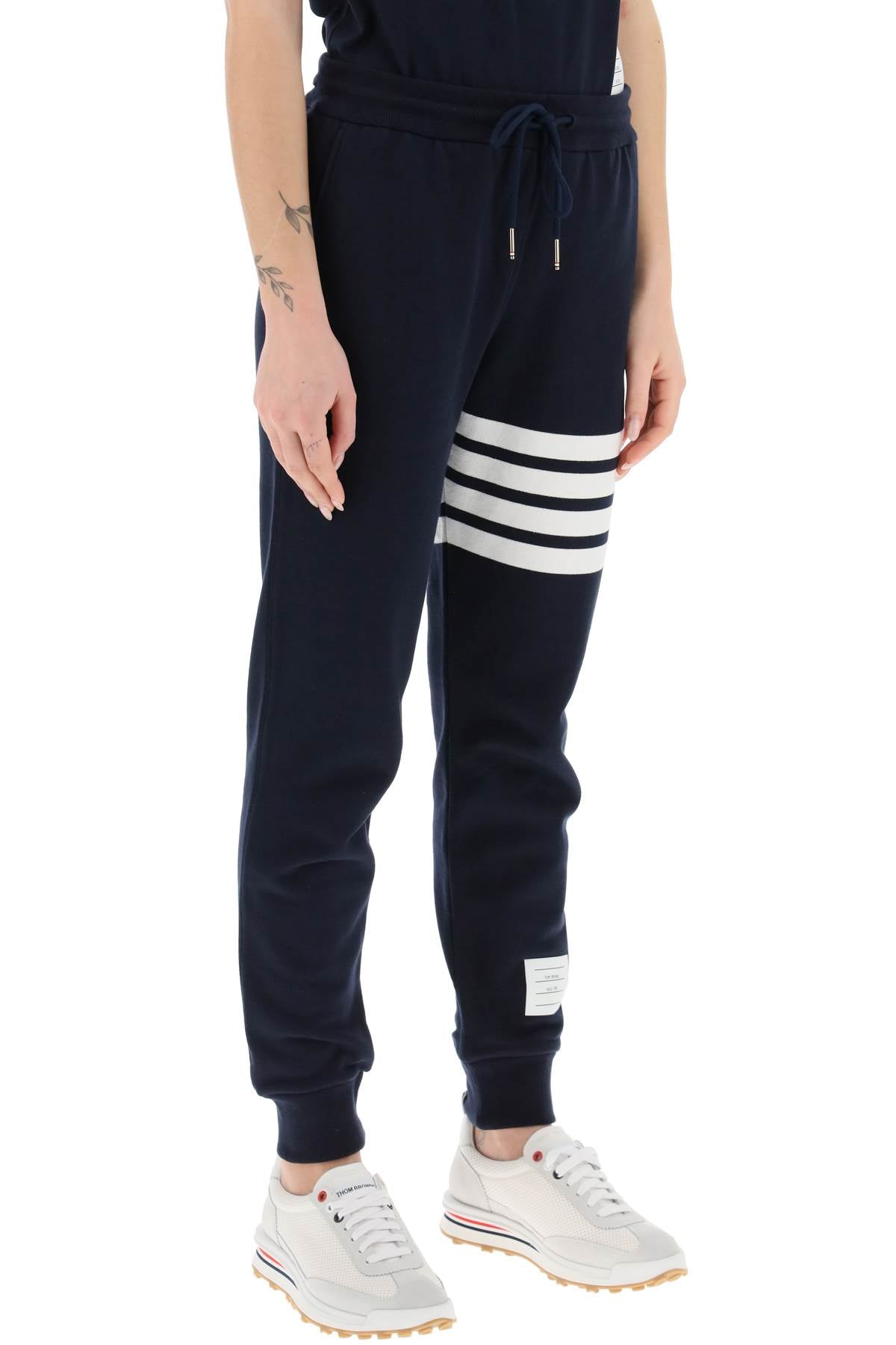 Thom Browne 4-Bar Sweatpants