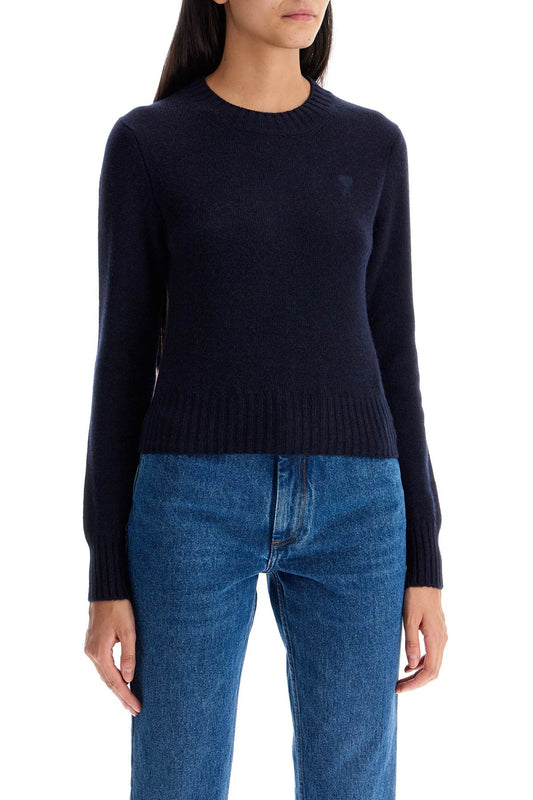 Ami Alexandre Matiussi Cashmere And Wool Pullover