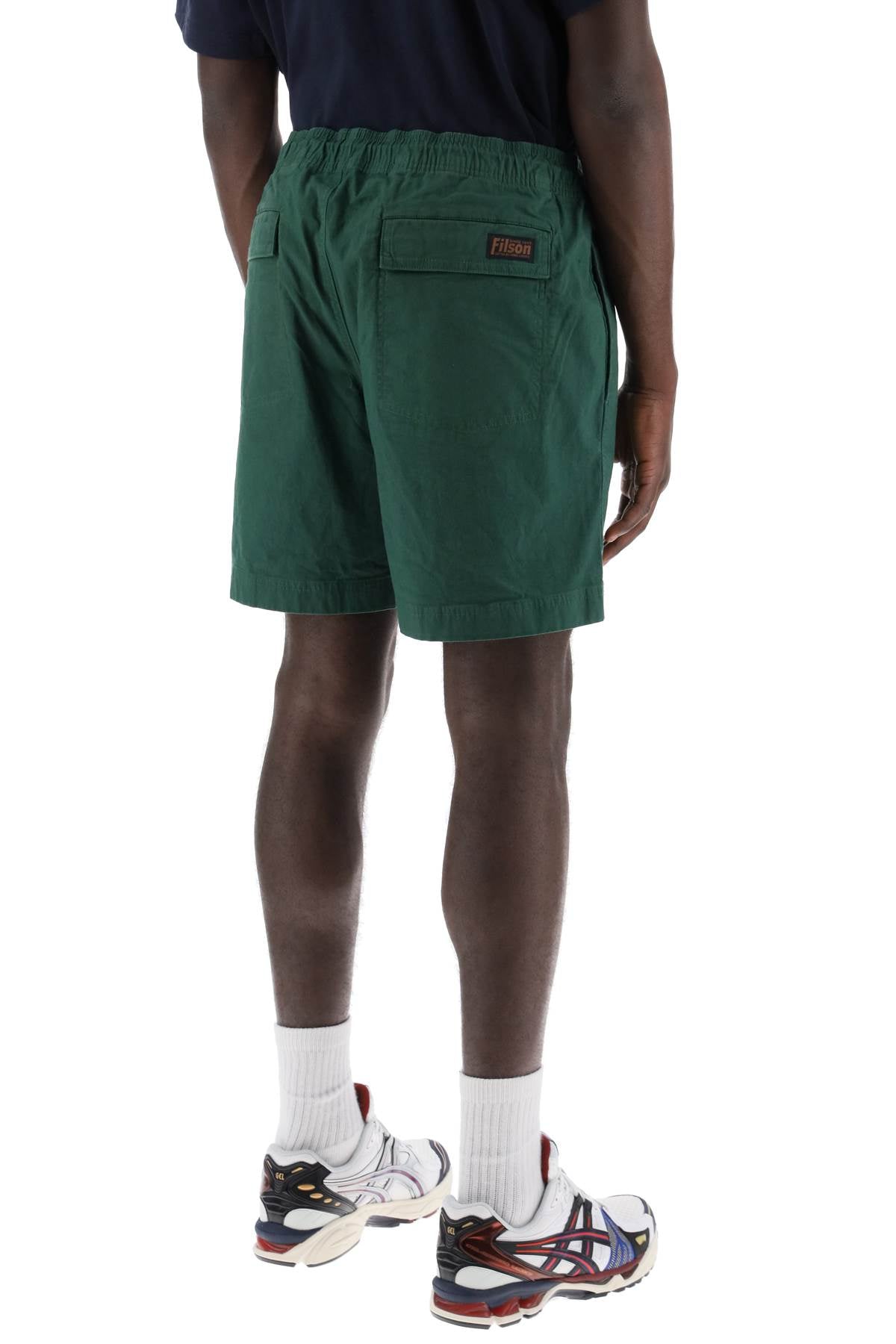 Filson Mountain Pull On Bermuda Granite Shorts