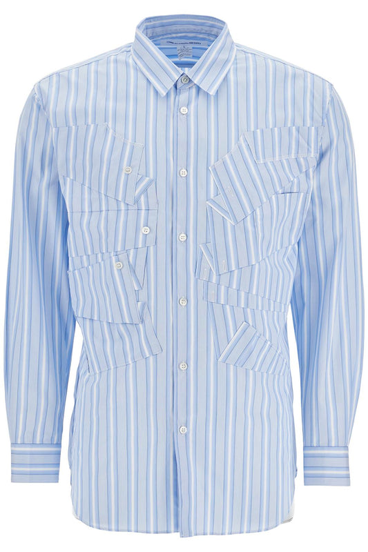 Comme Des Garcons Shirt Di Pizzo\N\Nlace