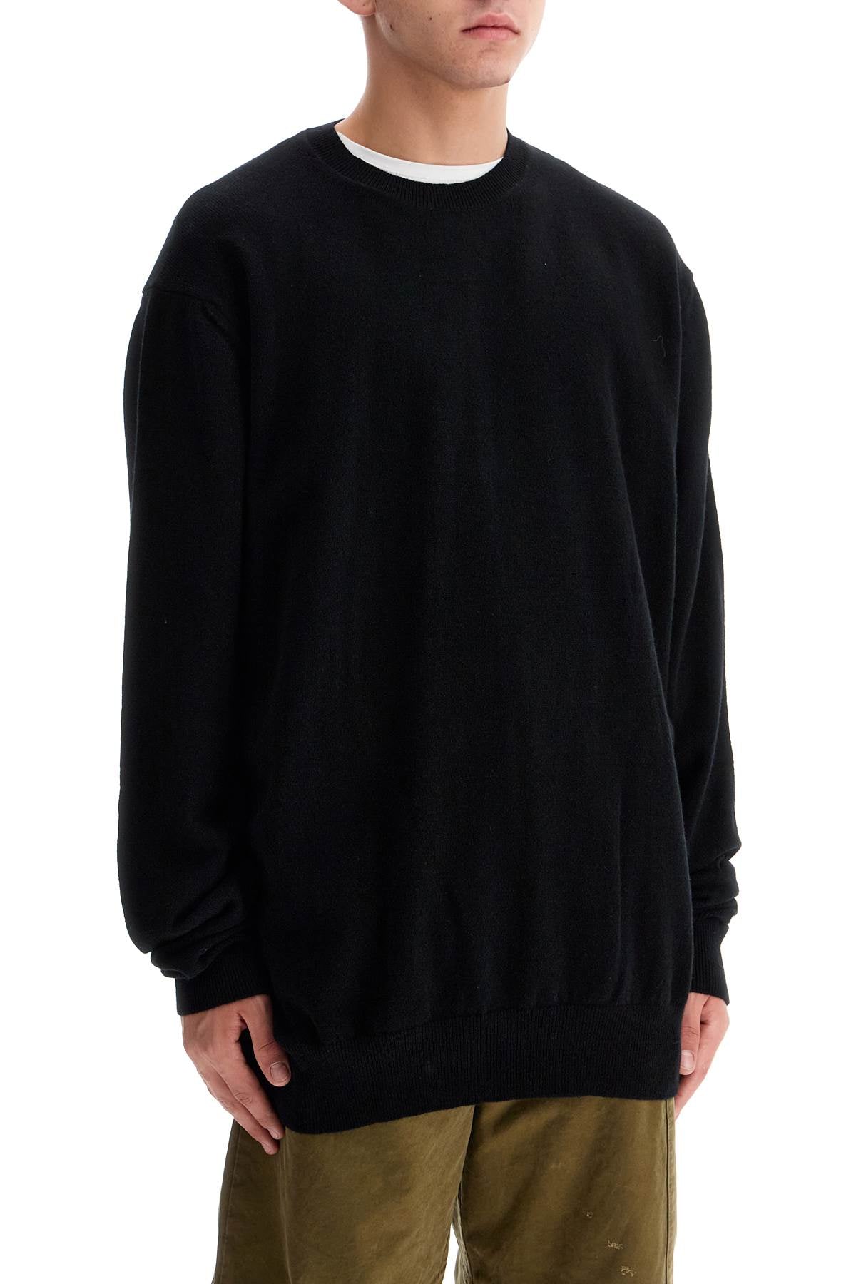 Comme Des Garcons Shirt Wool Yarn Pullover Sweater