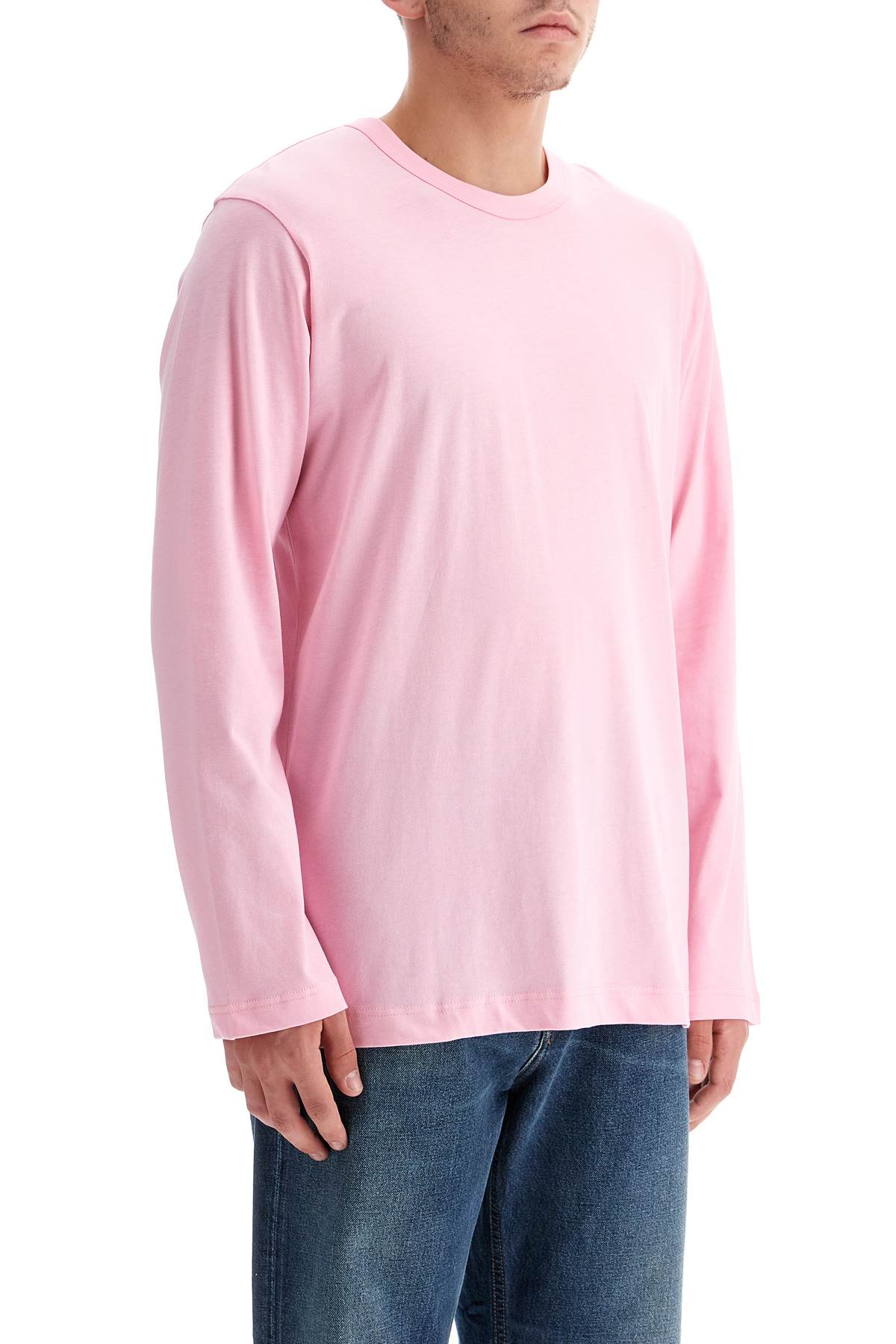 Comme Des Garcons Shirt Long Sleeve T-Shirt