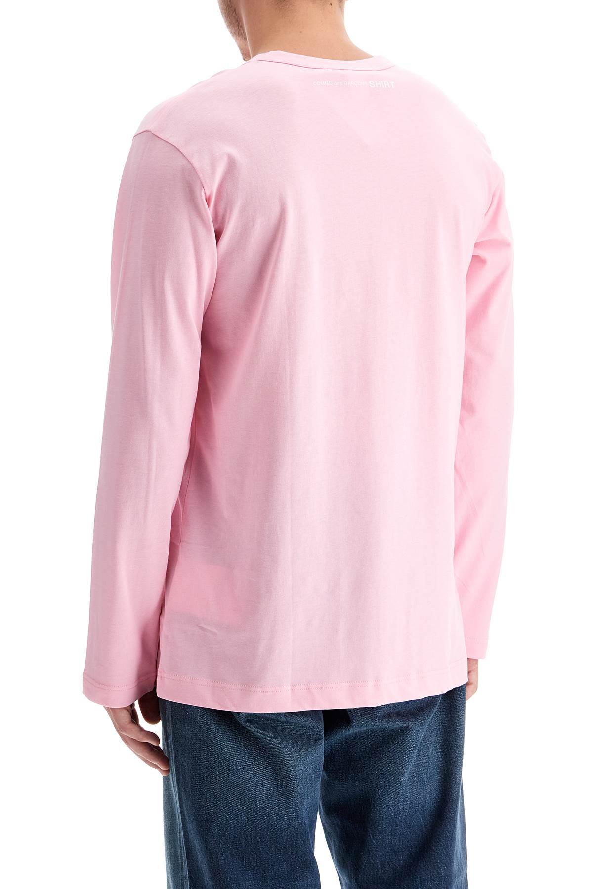 Comme Des Garcons Shirt Long Sleeve T-Shirt