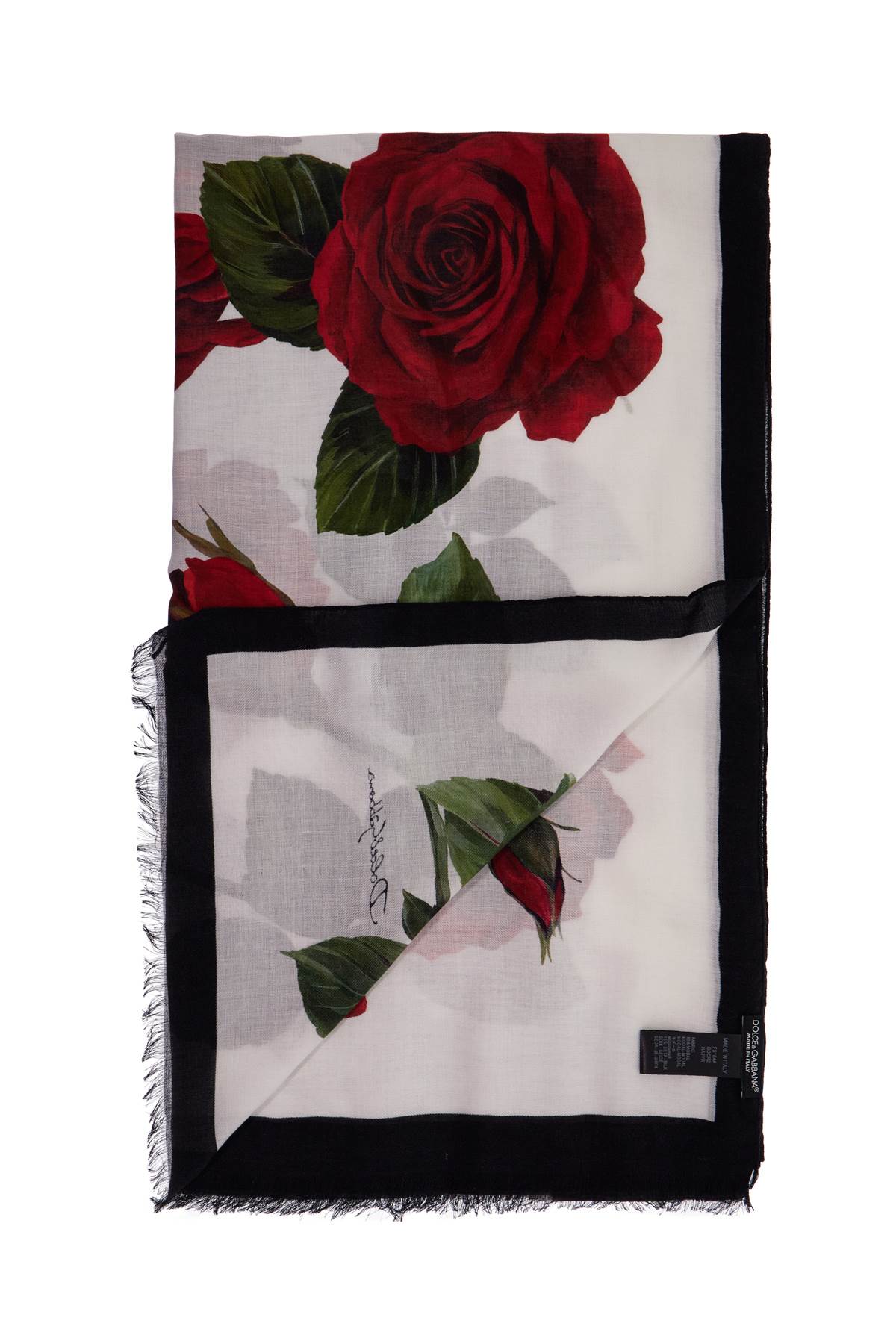 Dolce & Gabbana Modal And Silk Scarf For Women