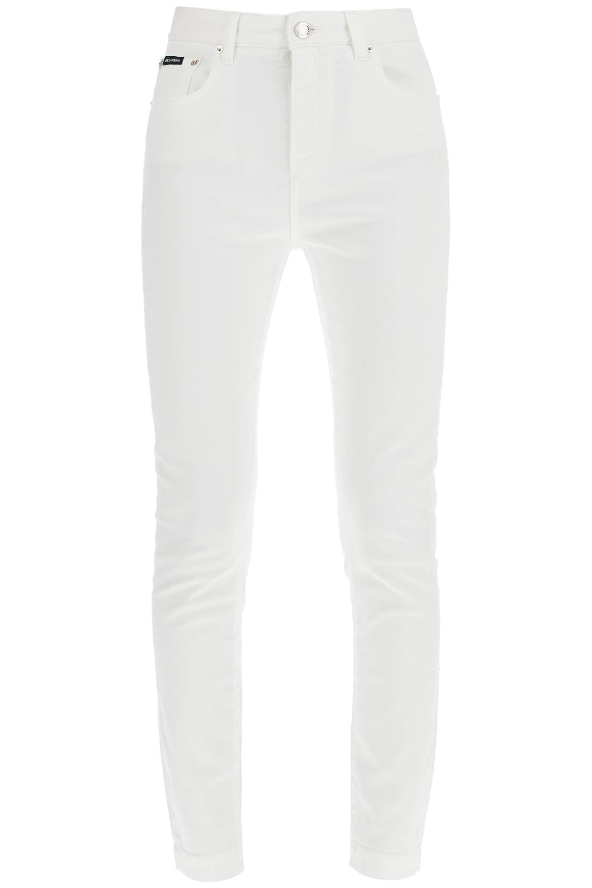 Dolce & Gabbana Stretch Denim Audrey Jeans In Italian Html