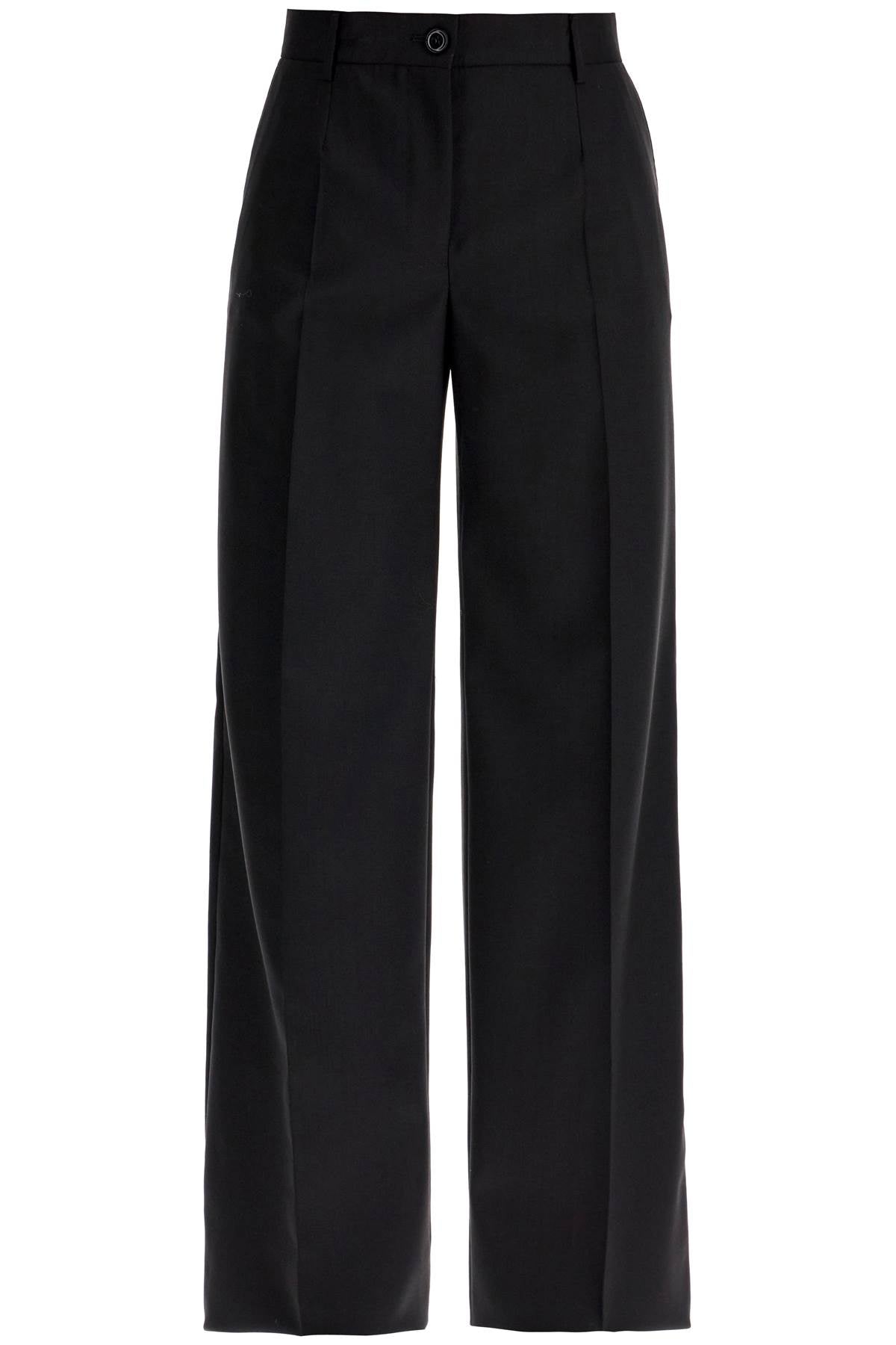 Dolce & Gabbana Woolen Flare Pants In