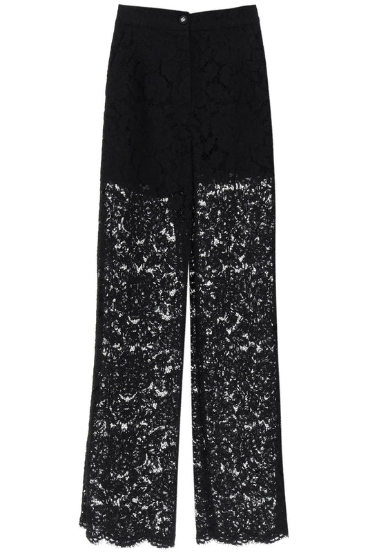 Dolce & Gabbana Lace Pants