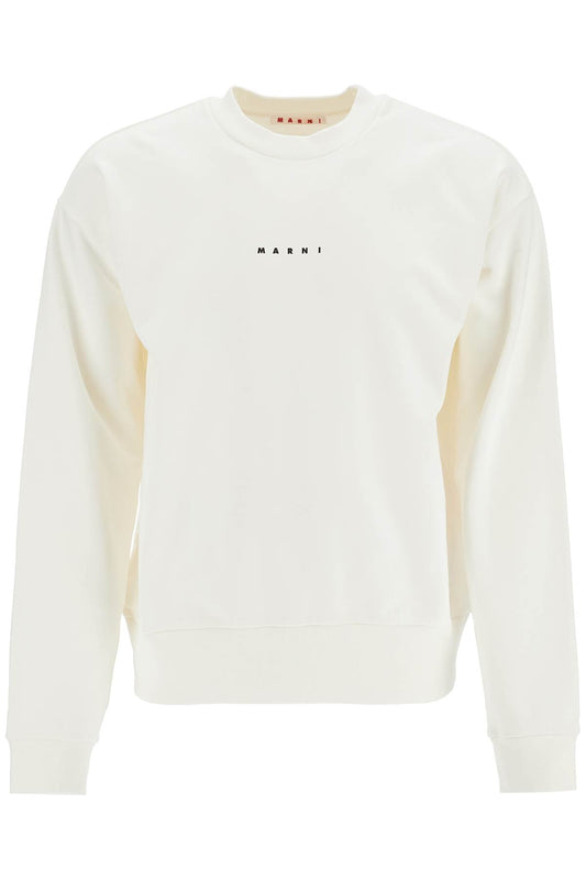 Marni Oversized Organic Cotton Sweat