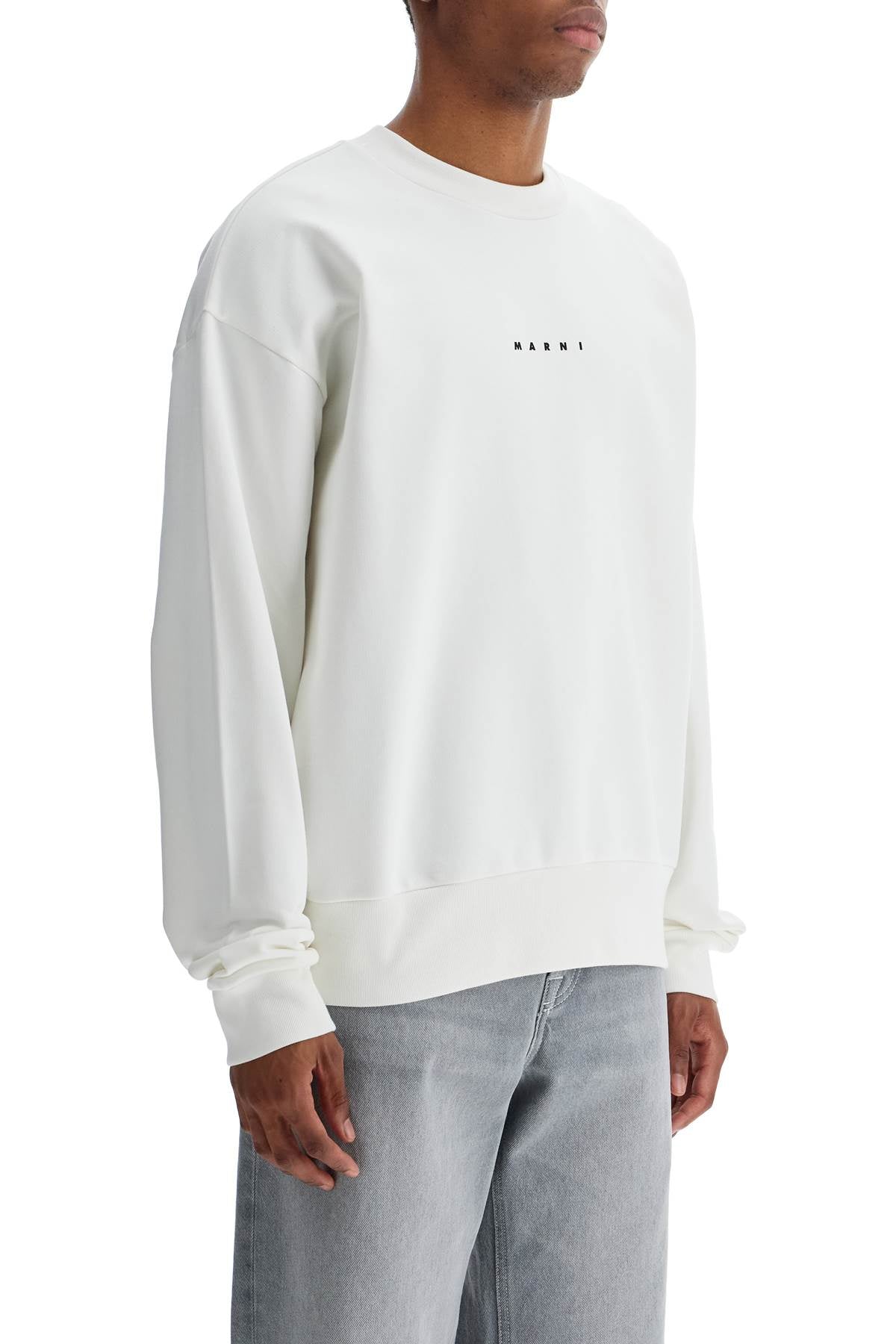 Marni Oversized Organic Cotton Sweat