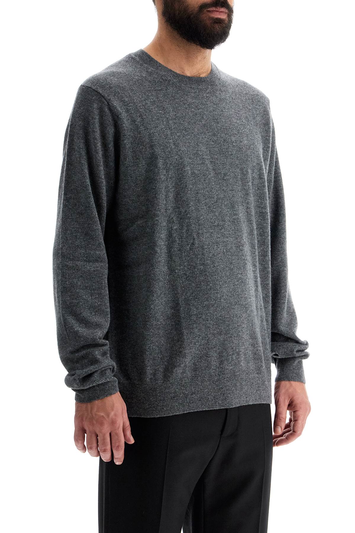 Comme Des Garcons Shirt Wool Crewneck Pullover