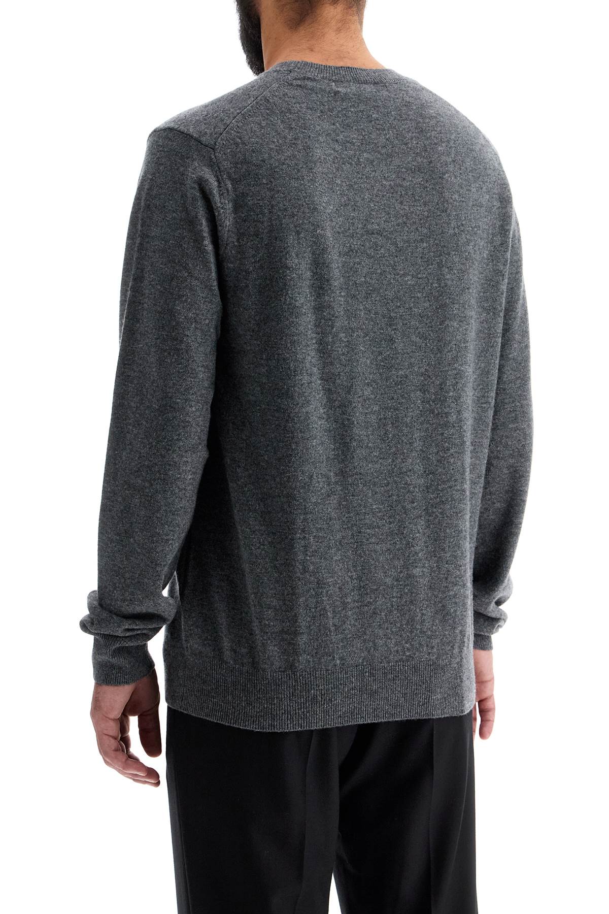 Comme Des Garcons Shirt Wool Crewneck Pullover