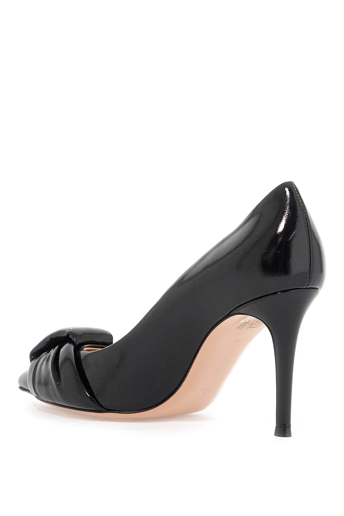 Gianvito Rossi Patent Leather DCollet