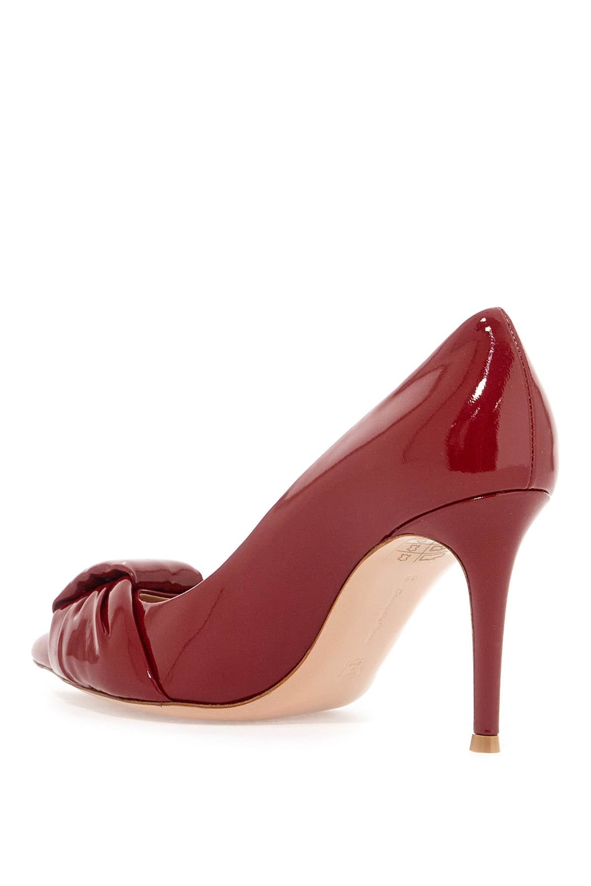 Gianvito Rossi Patent Leather DCollet