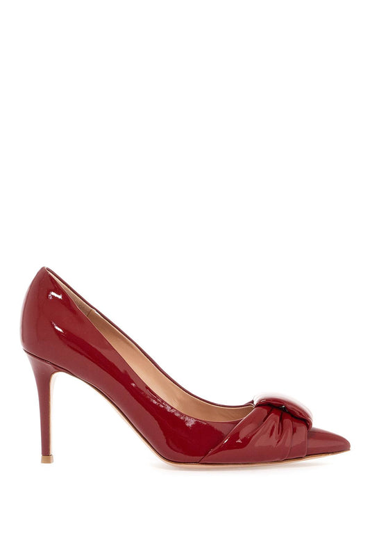 Gianvito Rossi Patent Leather DCollet