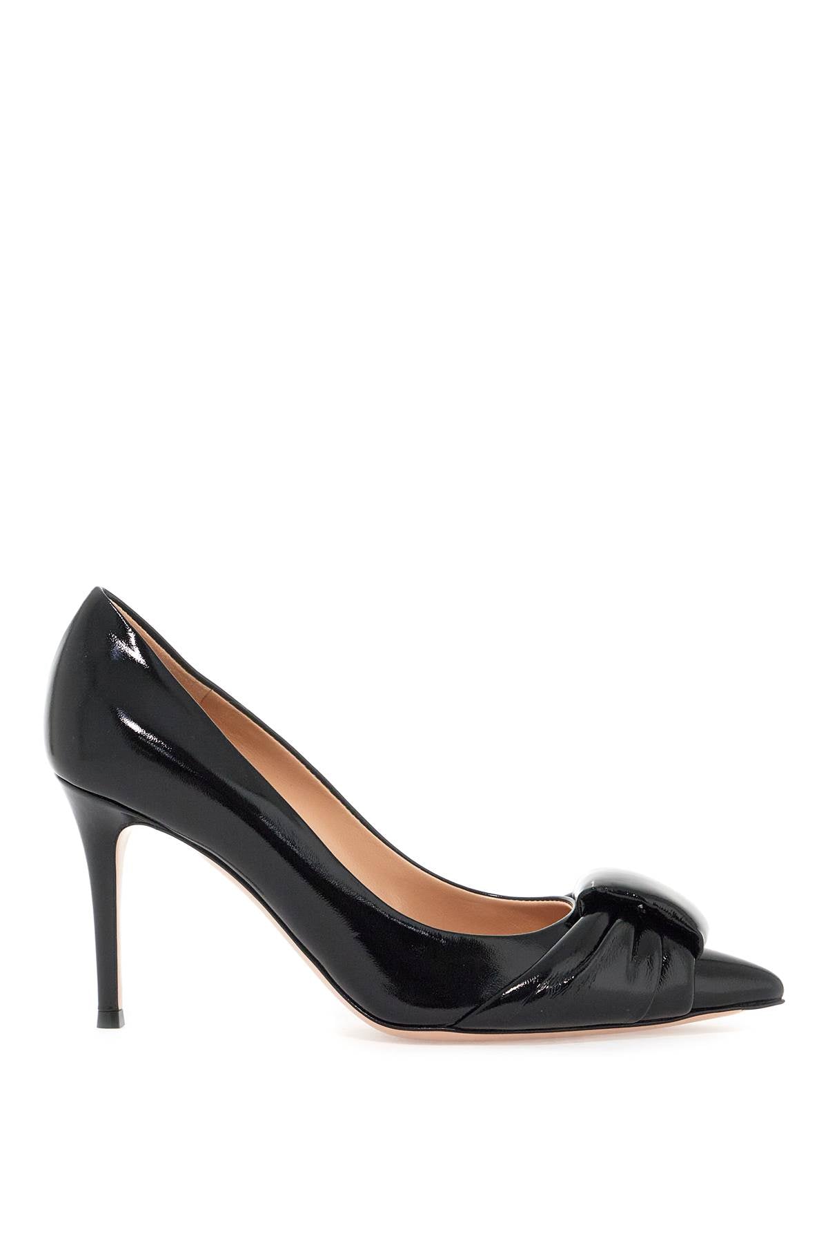 Gianvito Rossi Patent Leather DCollet