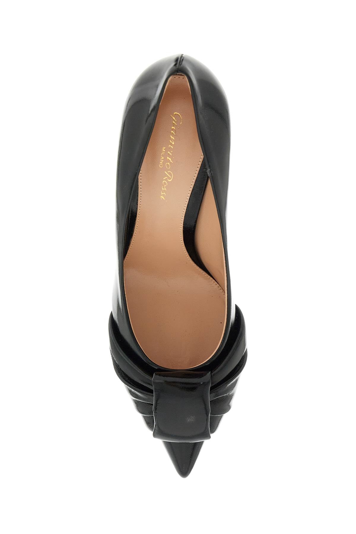 Gianvito Rossi Patent Leather DCollet