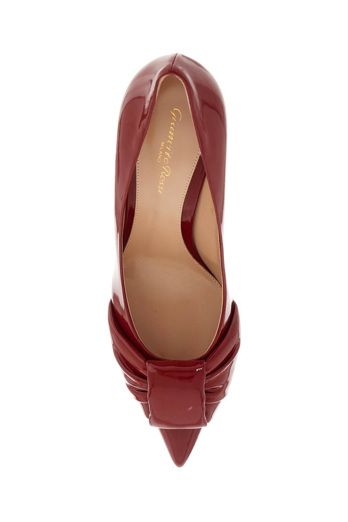 Gianvito Rossi Patent Leather DCollet