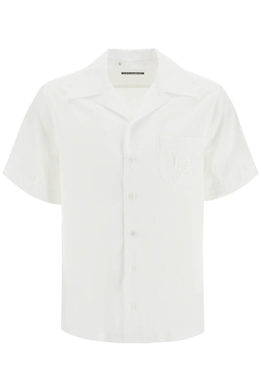 Dolce & Gabbana Short-Sleeved Shirt With Pocket