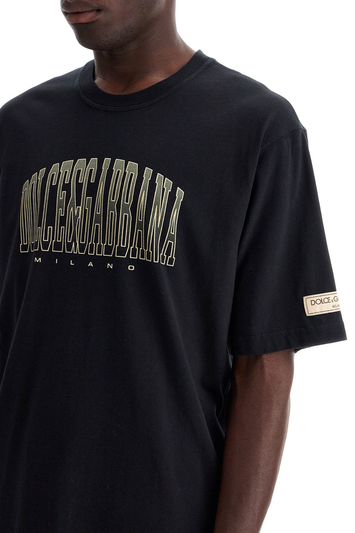 Dolce & Gabbana T-Shirt With Logo Print