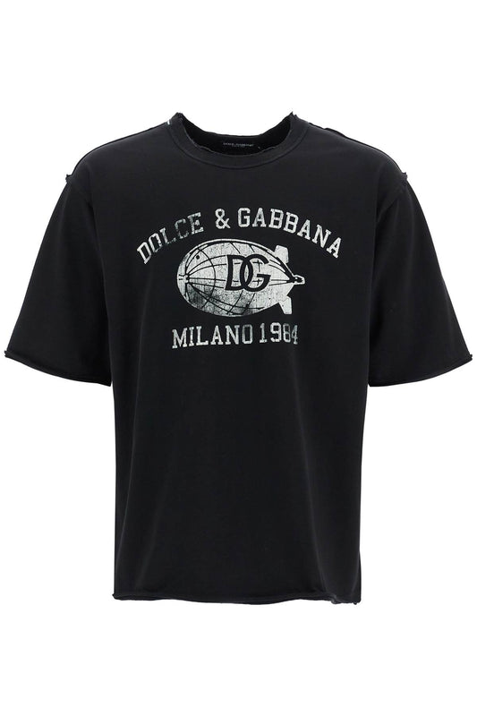 Dolce & Gabbana Oversized Printed T