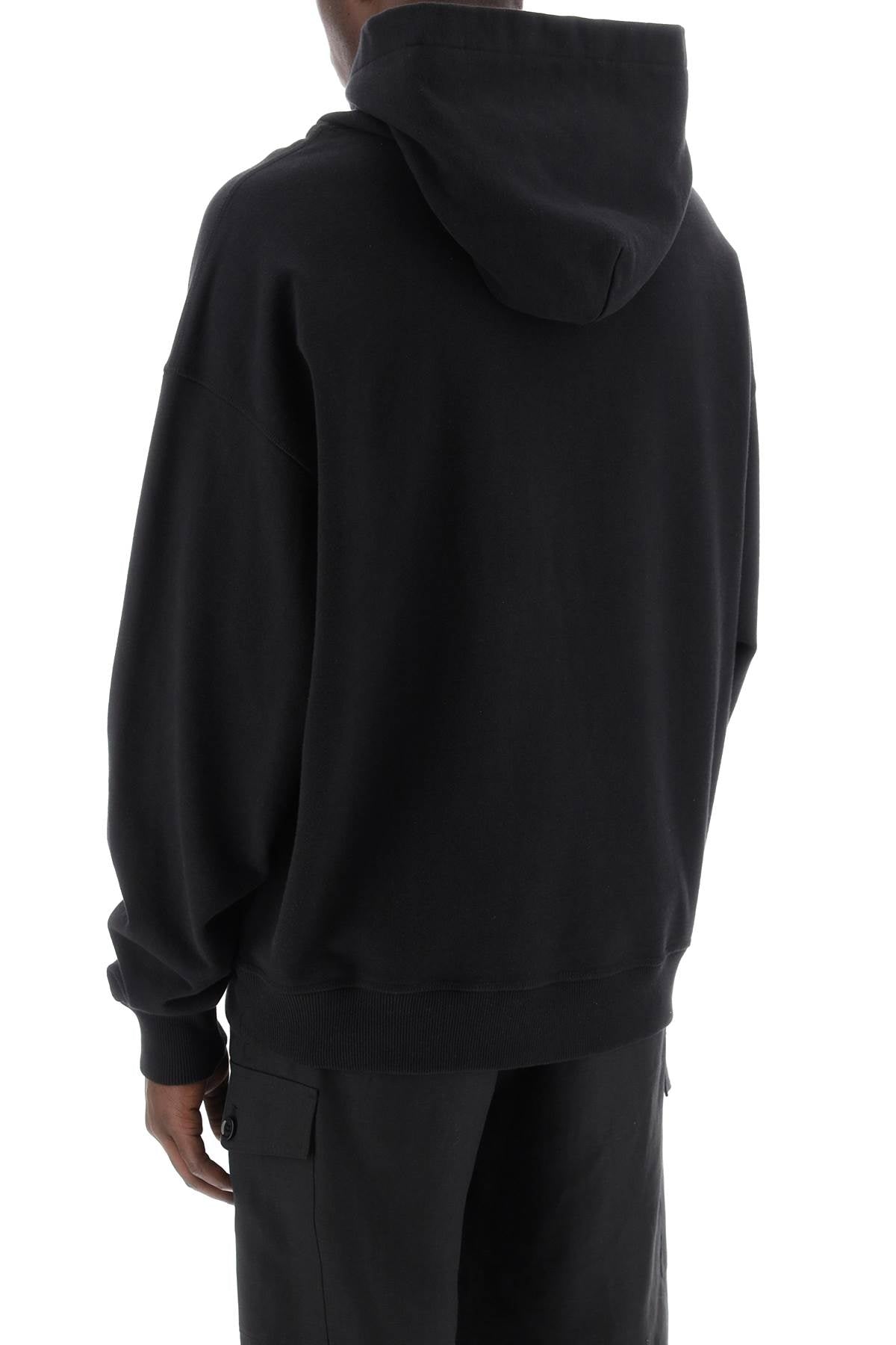 Dolce & Gabbana Hooded Sweatshirt With Logo Print