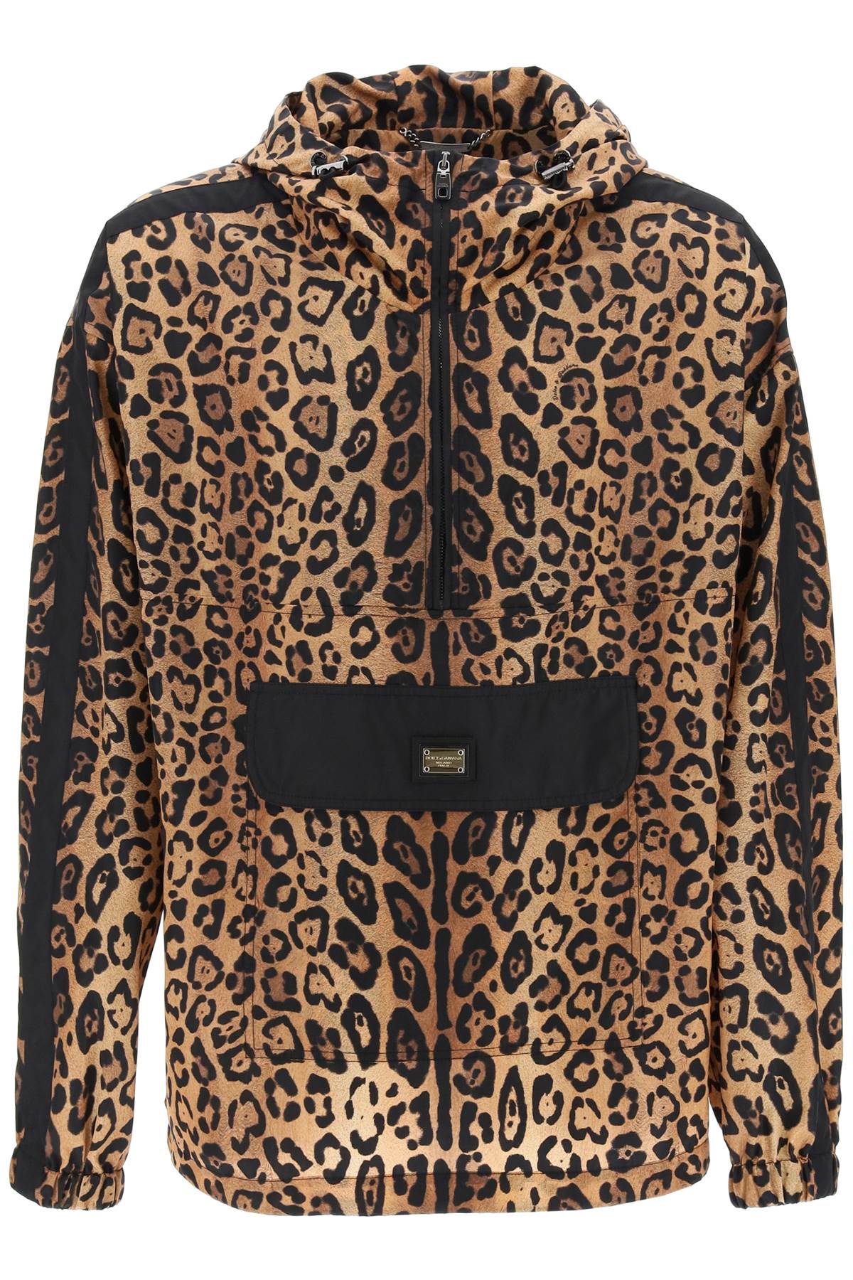 Dolce & Gabbana Leopard Print Nylon Anor