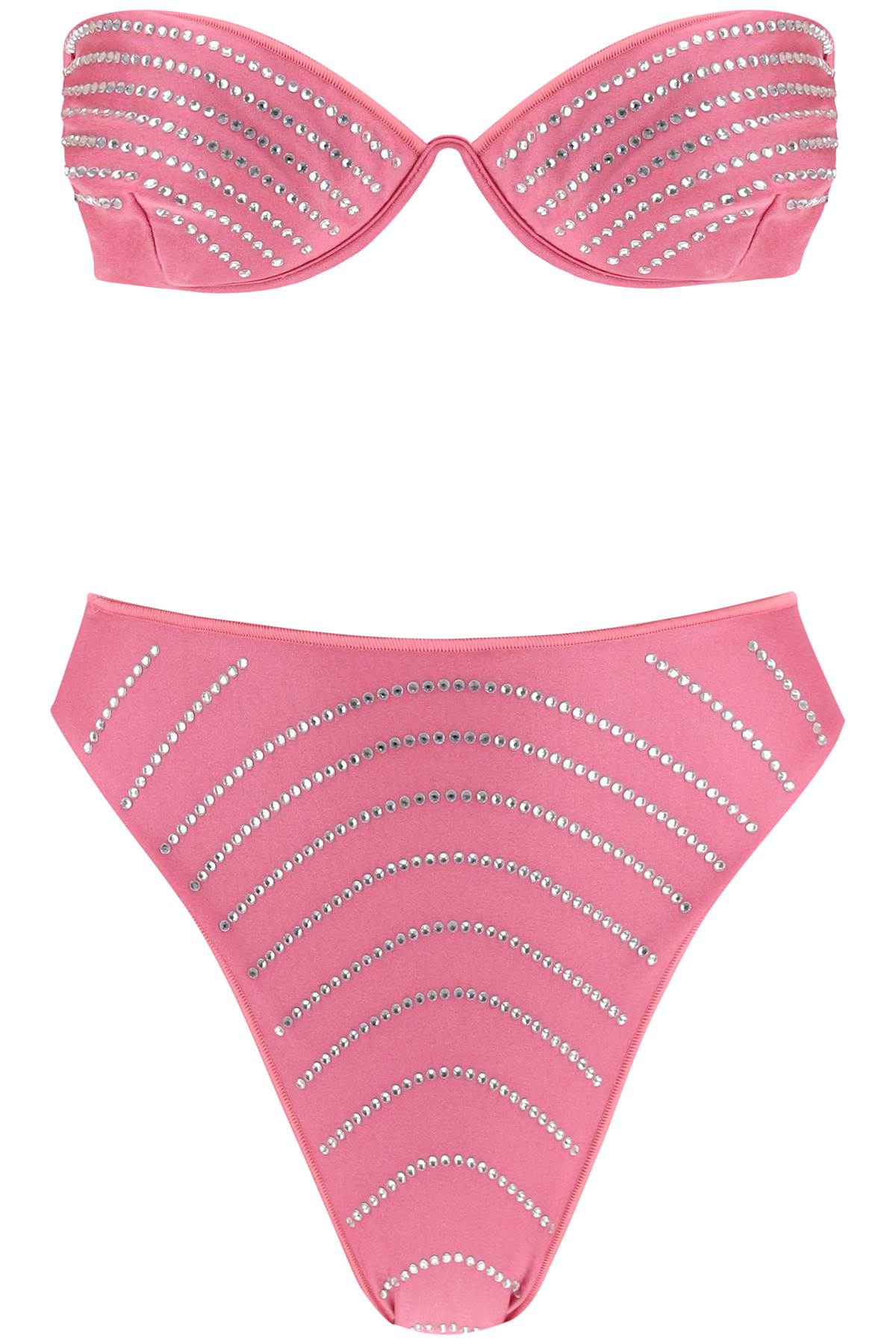 Osree Bikini Set With Rhinestones