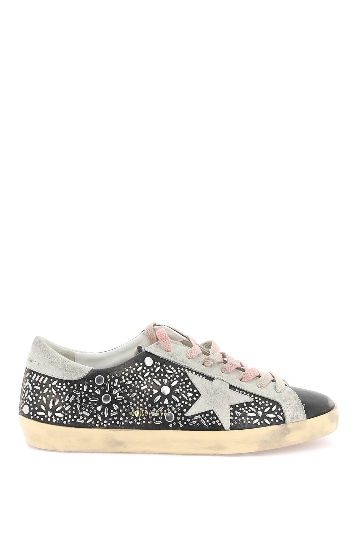 GOLDEN GOOSE Sneakers Super-Star Con Borchie