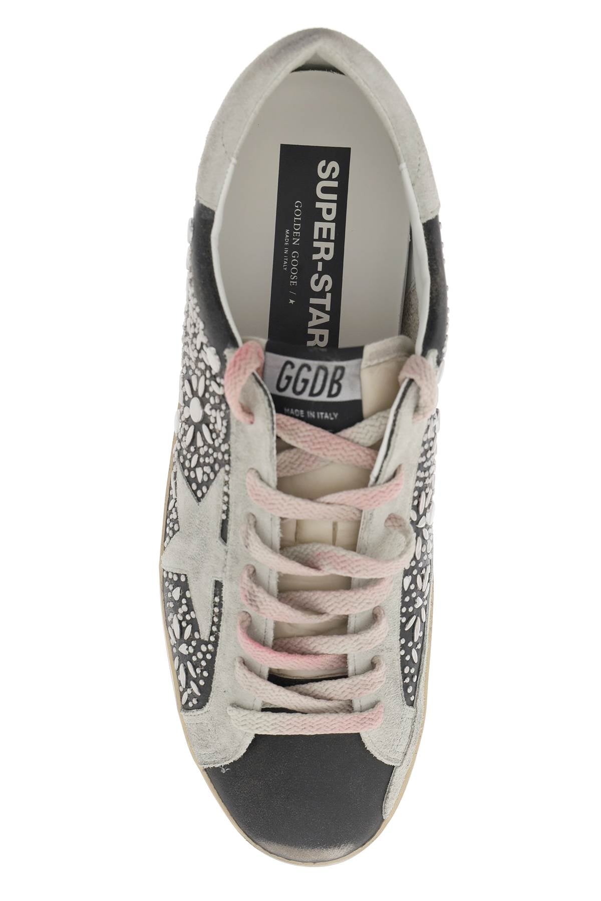 GOLDEN GOOSE Sneakers Super-Star Con Borchie