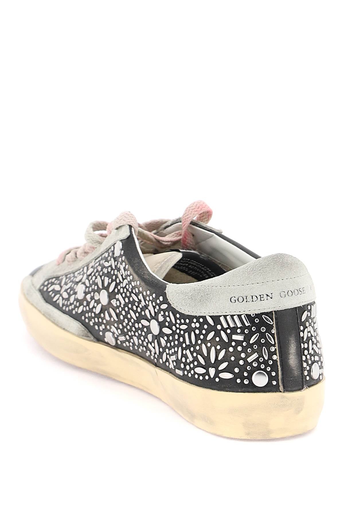 GOLDEN GOOSE Sneakers Super-Star Con Borchie