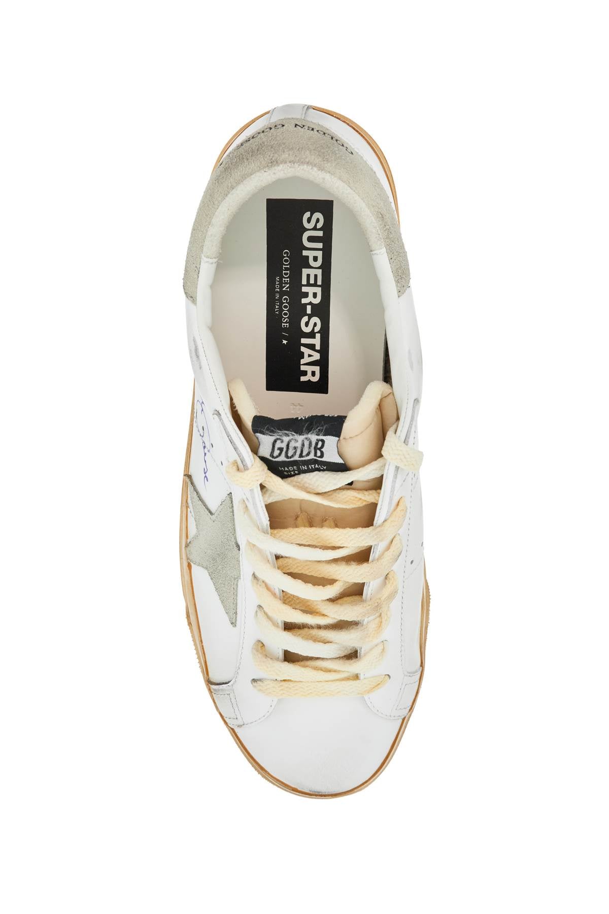 Golden Goose High Foxing Vce Sole Super Star Sne