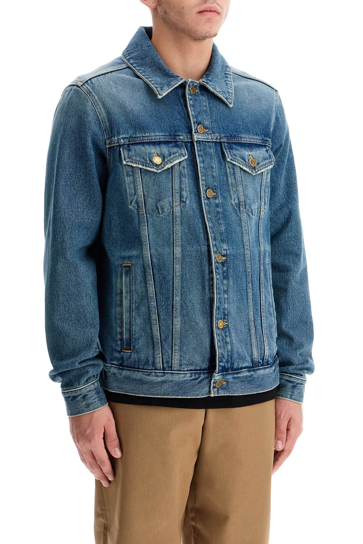 Golden Goose Regular Denim Jacket For Men Or