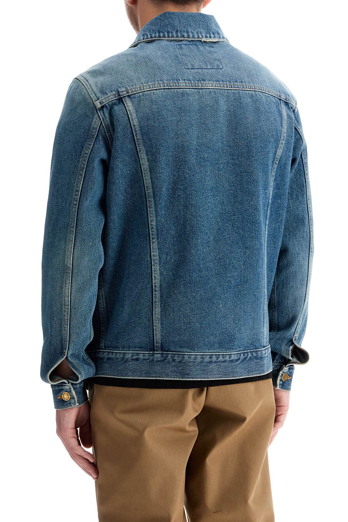 Golden Goose Regular Denim Jacket For Men Or