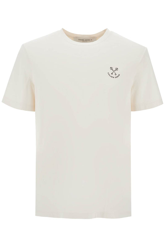 Golden Goose Regular Fit Journey T-Shirt