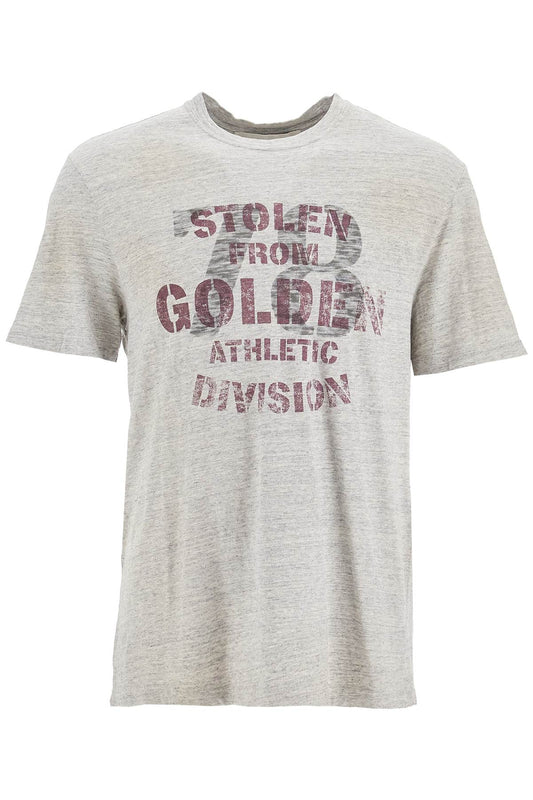 Golden Goose Vintage Print T-Shirt