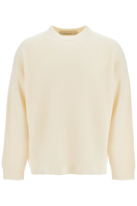 Golden Goose Ribbed Wool Pullover Sweater