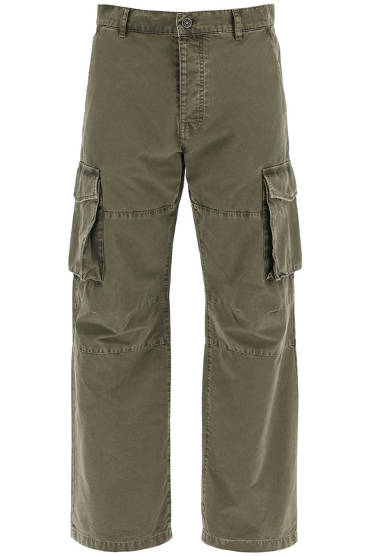 Golden Goose Cargo Canvas Pants For Men