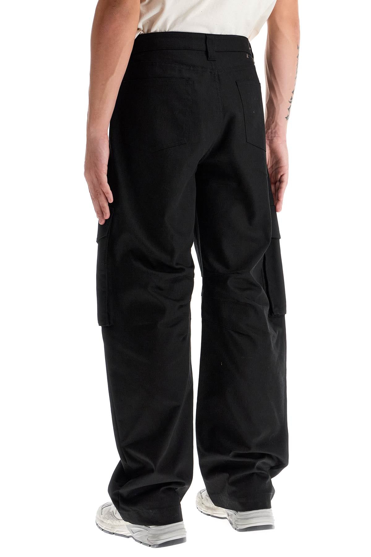 Golden Goose Twill Cargo Pants In Italian