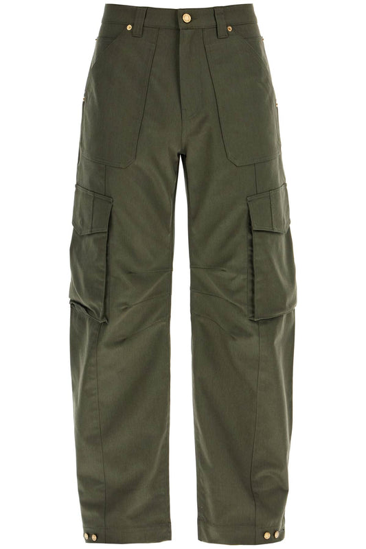 Golden Goose Twill Cargo Pants In Italian