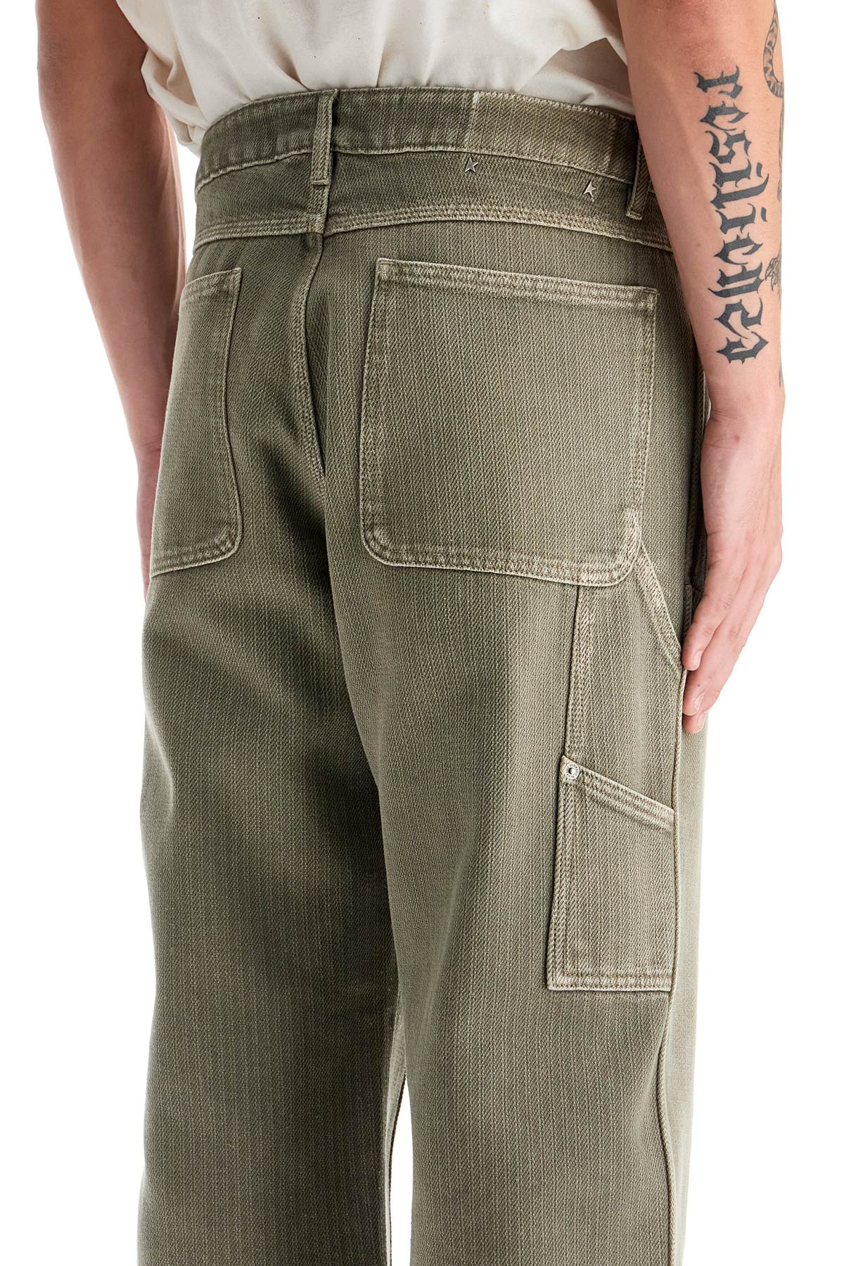 Golden Goose Distressed Effect Pants