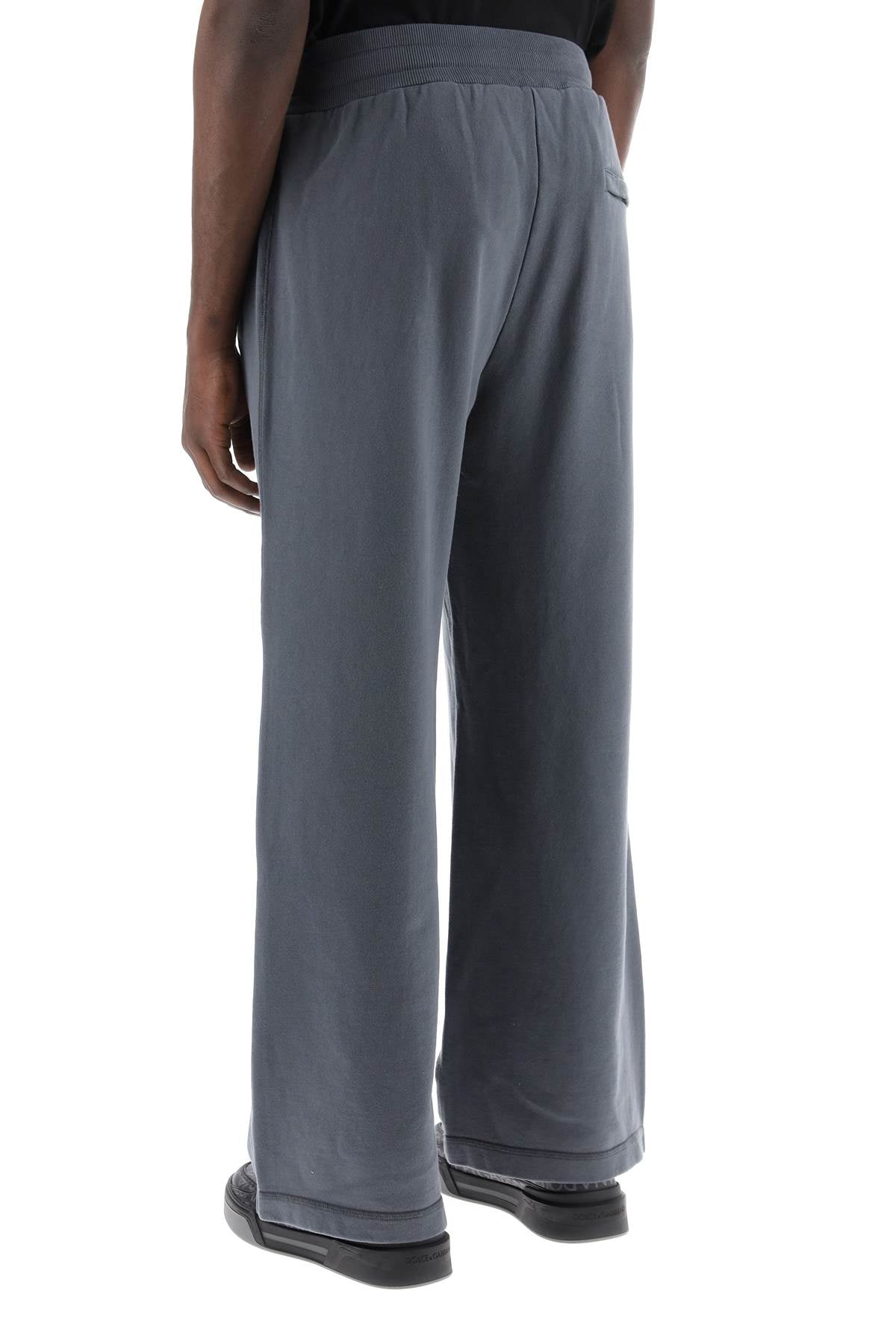 Dolce & Gabbana Cotton Jogger Pants For