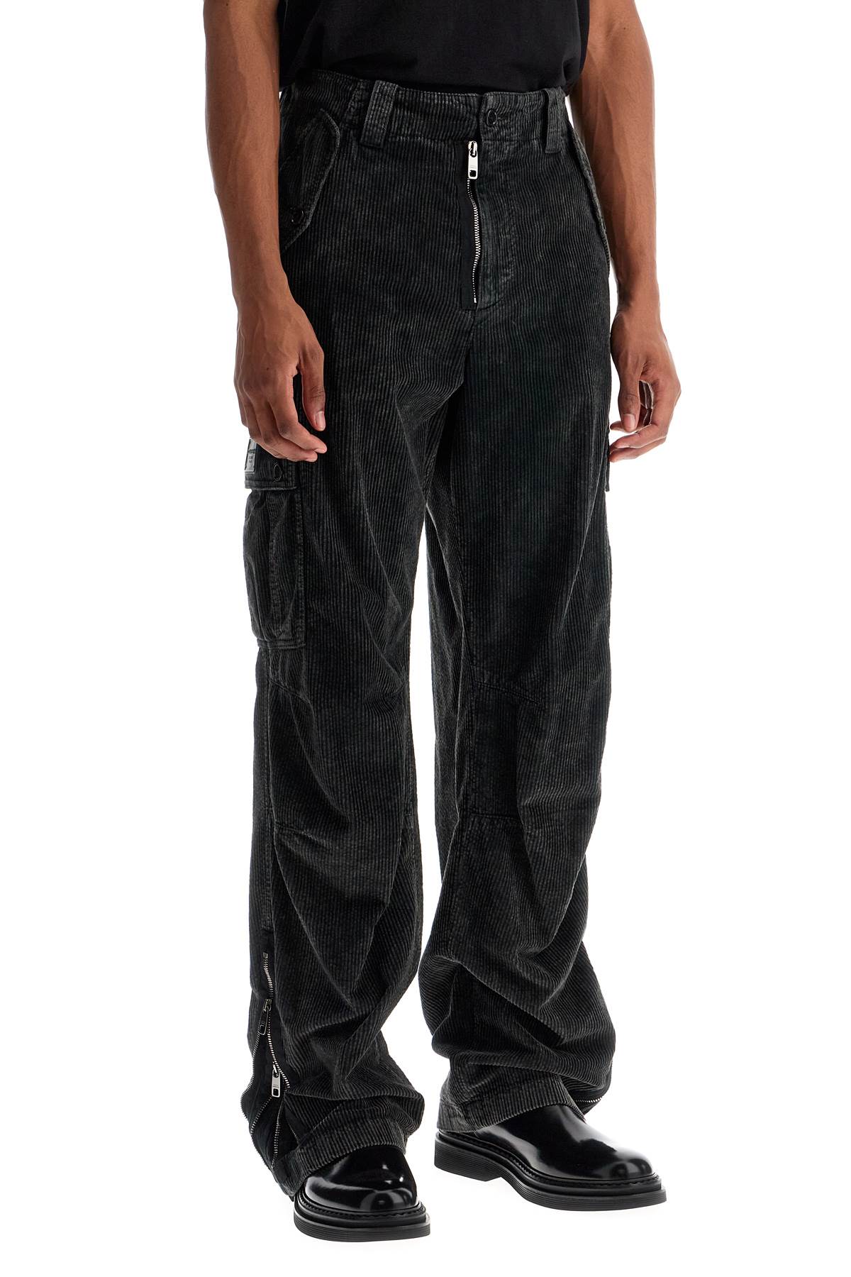 Dolce & Gabbana Corduroy Cargo Pants