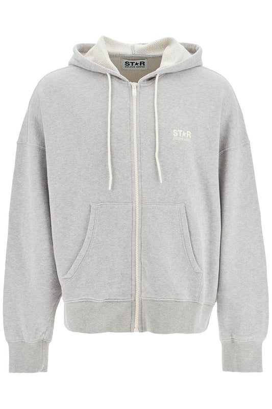 Golden Goose Hooded Full Zip Sweatshirt