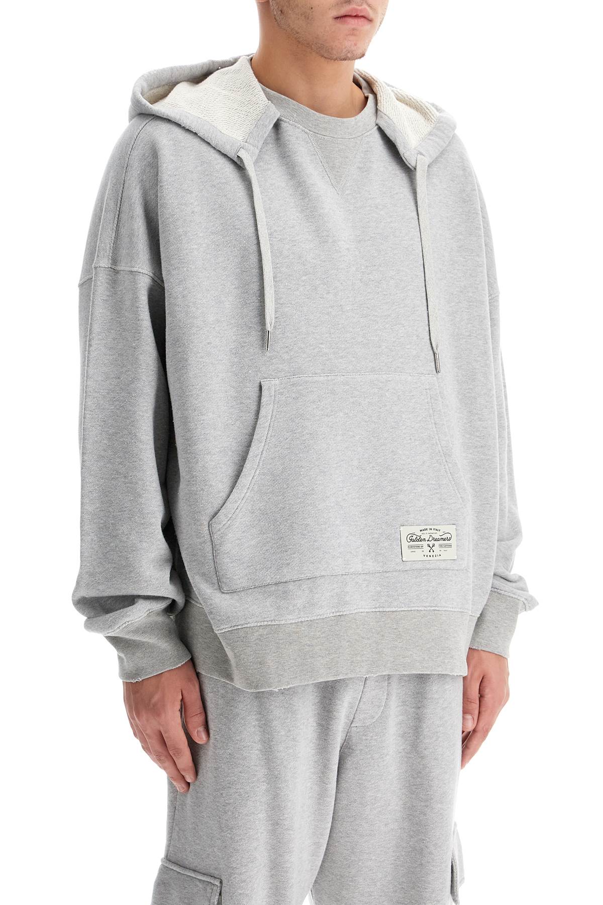 Golden Goose Printed Hoodie With Hood